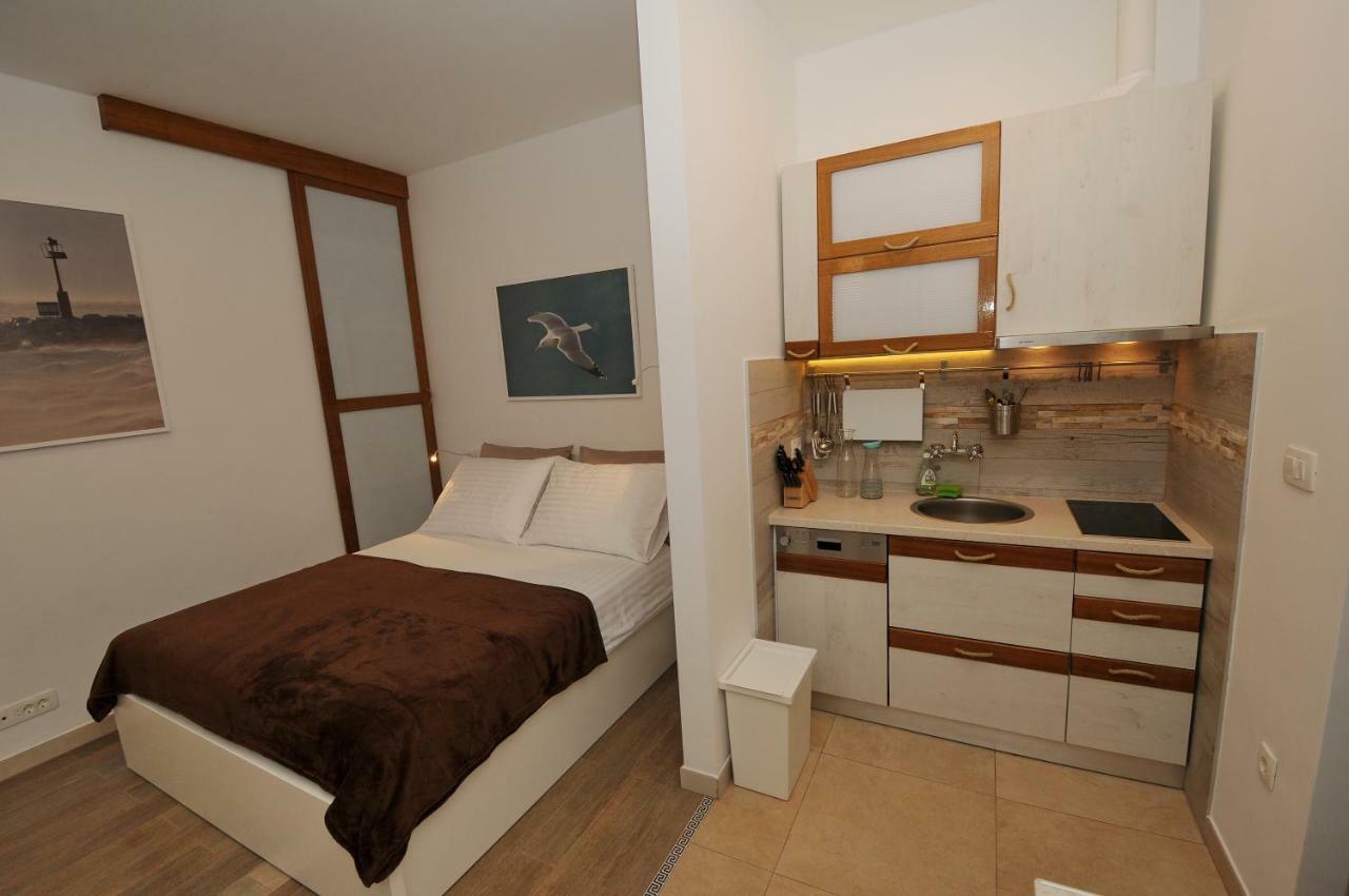 Studio Apartment Dzapo Split Exteriör bild